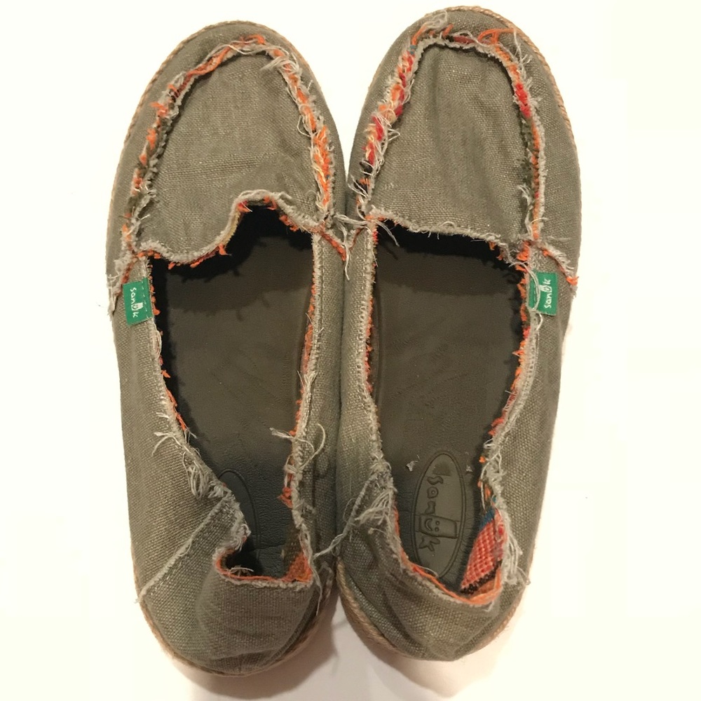 Sanuk Sidewalk Surfer Espadrilles Women’s 9